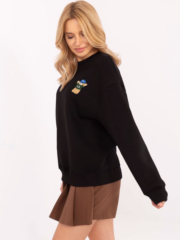 Calimera Sweatshirt-CLM-BL-1283.19X-black