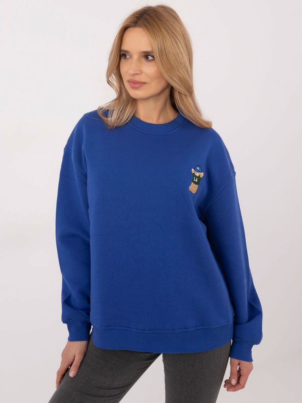 Calimera Sweatshirt-CLM-BL-1283.19X-Cobalt