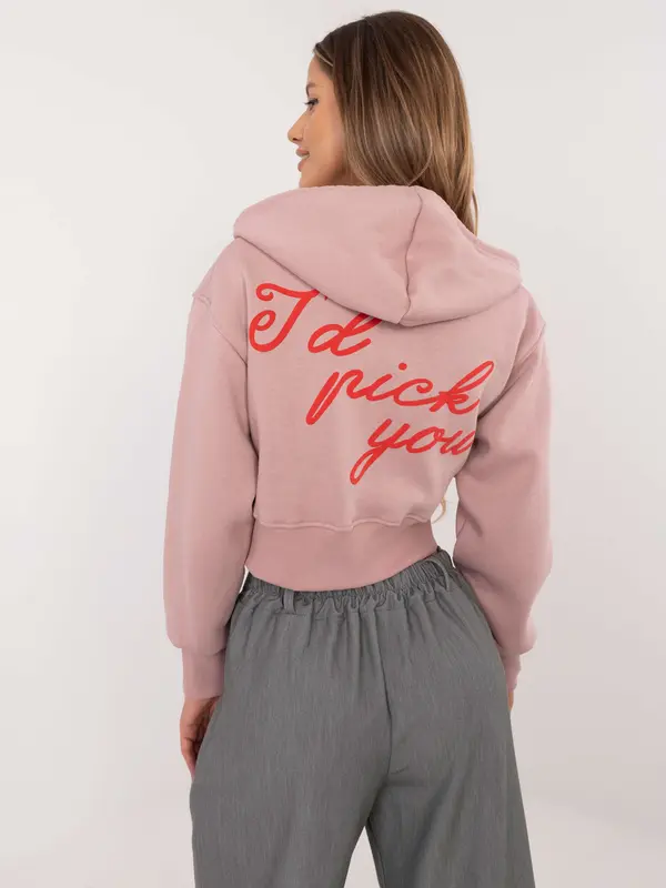 Calimera Sweatshirt-CLM-BL-1331.02P-light pink