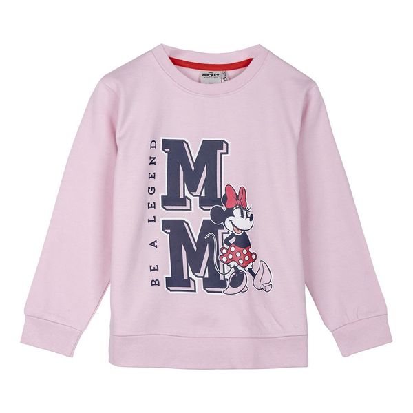 MINNIE SWEATSHIRT COTTON BRUSHED MINNIE