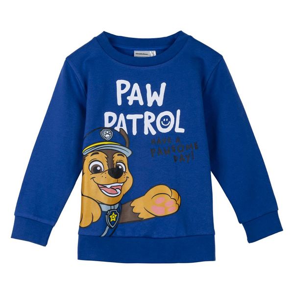 Paw Patrol SWEATSHIRT COTTON BRUSHED PAW PATROL