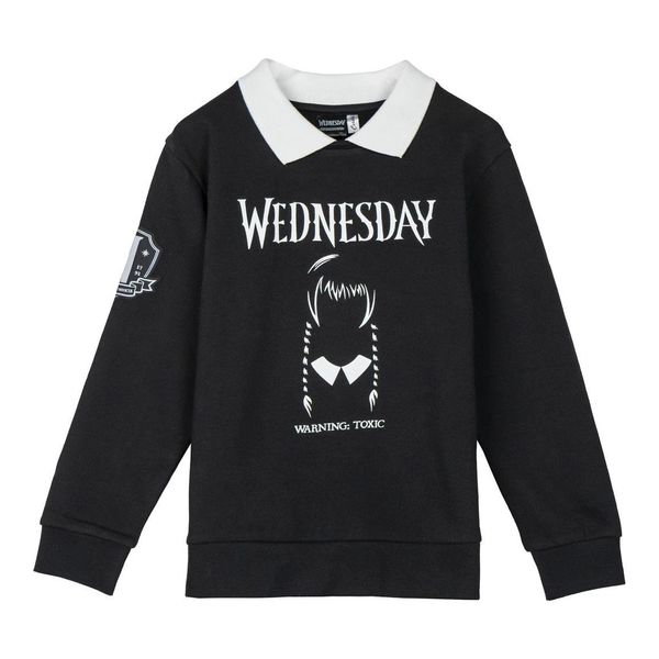 WEDNESDAY SWEATSHIRT COTTON BRUSHED WEDNESDAY