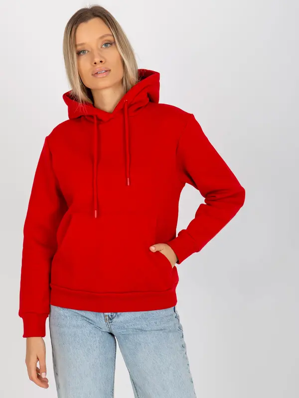 RUE PARIS Sweatshirt-CT-BL-F-621124.98P-red