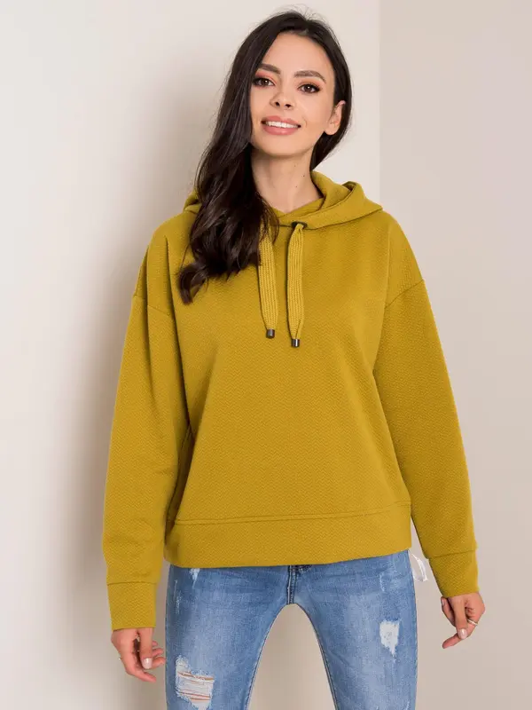 Sublevel Sweatshirt-D10023Y02283A-olive