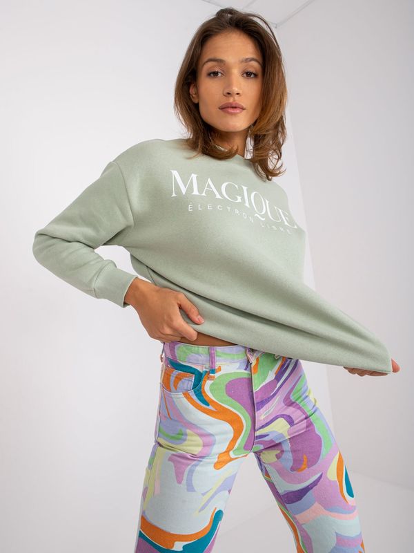 Sublevel Sweatshirt-D10047O02417B-pistachio