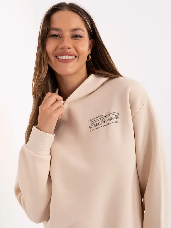 Sublevel Sweatshirt-D10600BI02450D1-light beige