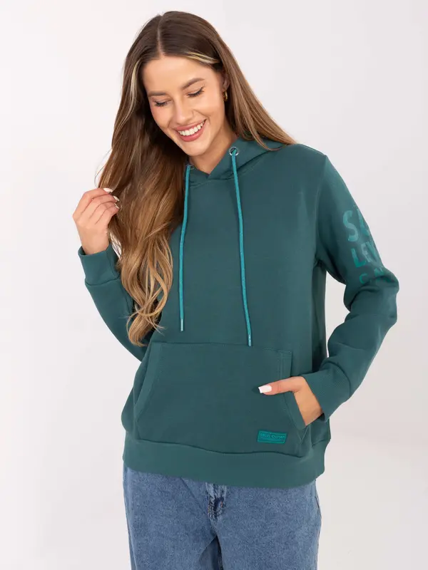 Sublevel Sweatshirt-D10600BI02690A7NO-sea