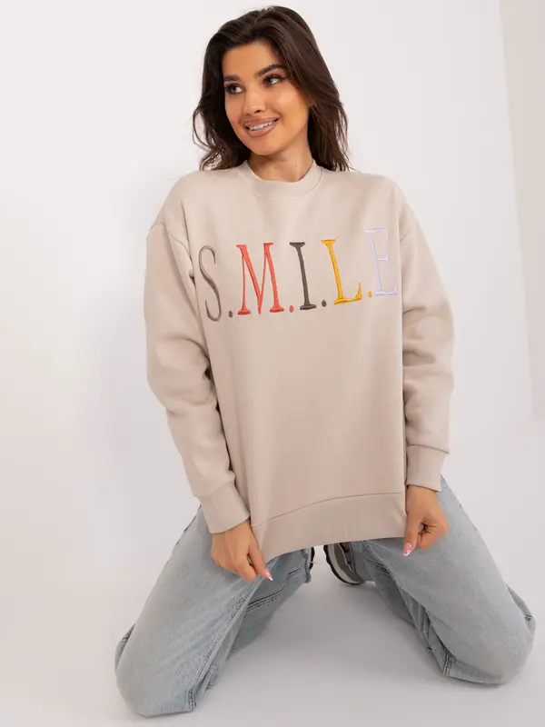 Sublevel Sweatshirt-D10606BA02565C-beige