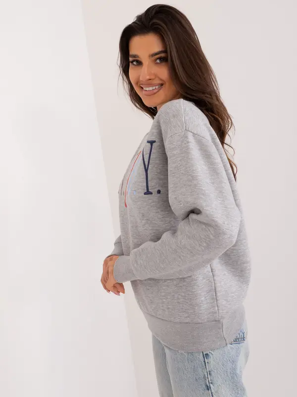 Sublevel Sweatshirt-D10606BA02565C-grey