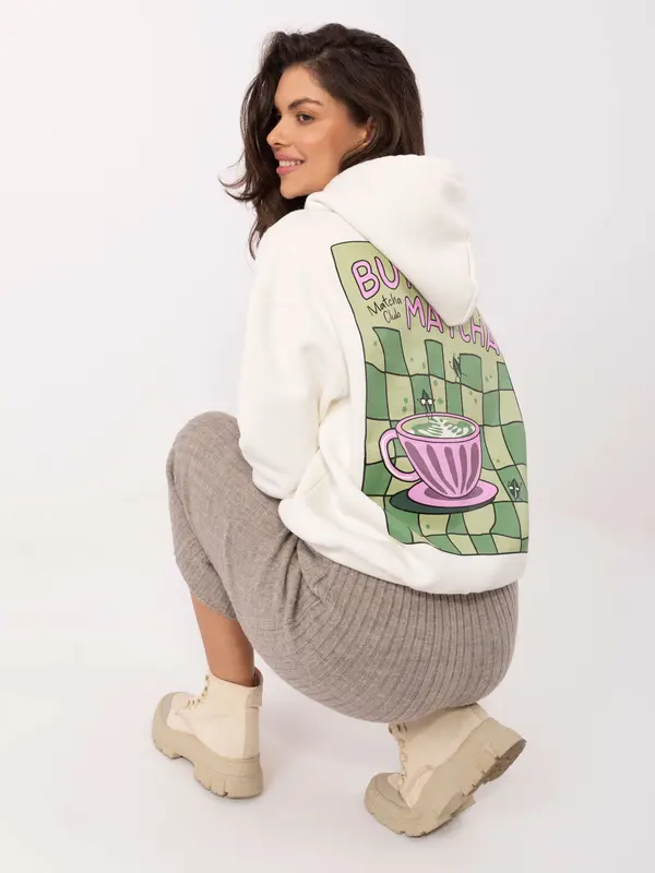 Sublevel Sweatshirt-D10608BC02654E-white