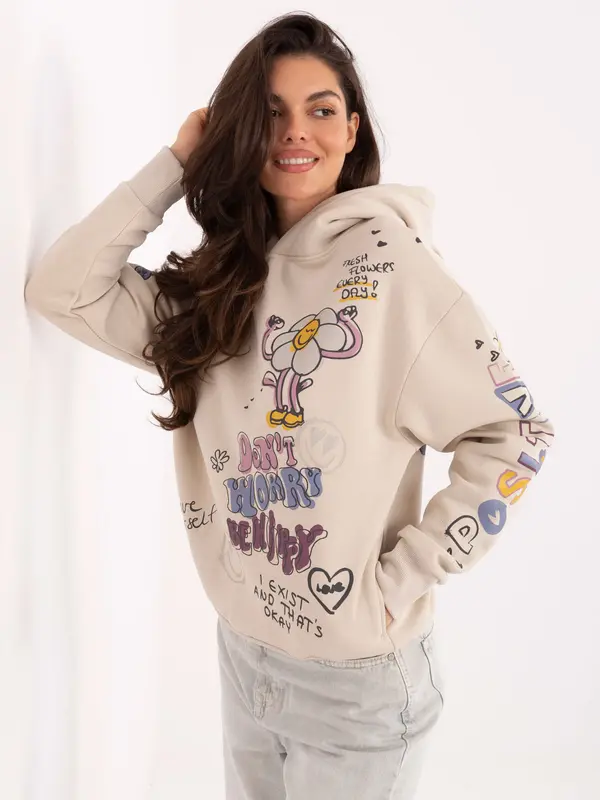 Sublevel Sweatshirt-D10608BC02743C-beige