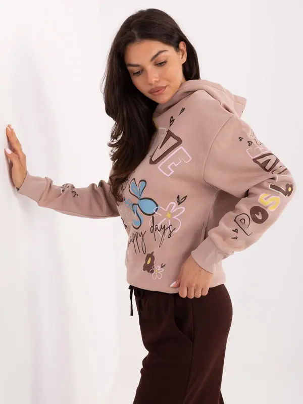 Sublevel Sweatshirt-D10608BC02743C-dark pink