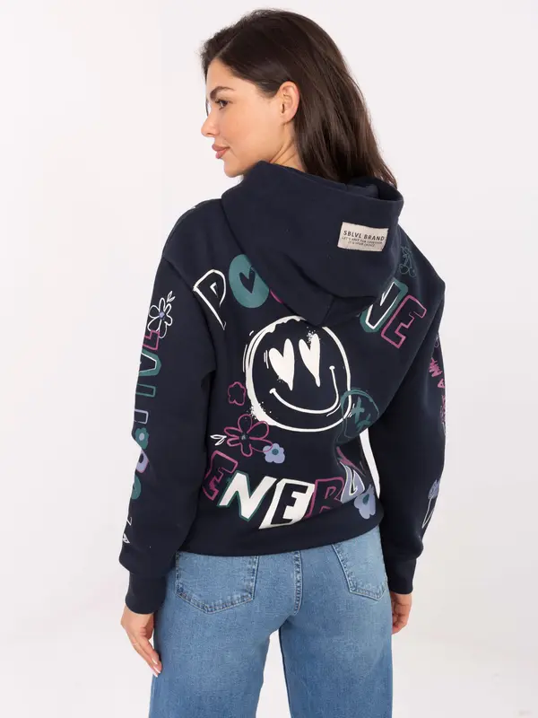 Sublevel Sweatshirt-D10608BC02743C-navy blue