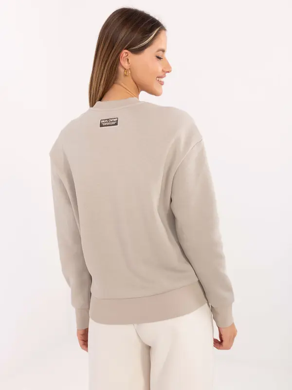 Sublevel Sweatshirt-D10608BC02801A2NO-beige
