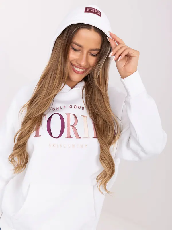 Sublevel Sweatshirt-D10608BC02802A1NO-white