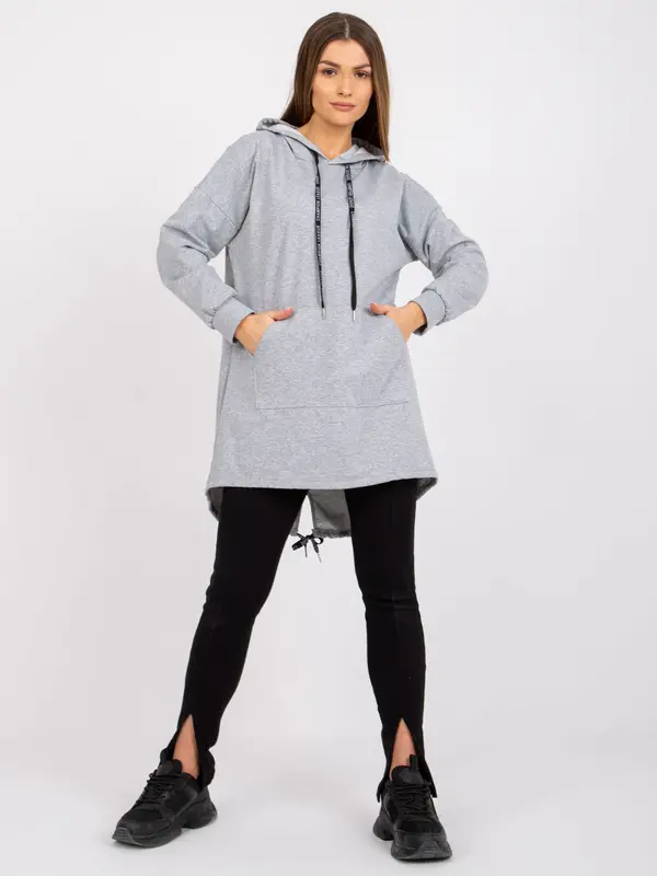 Italy Moda Sweatshirt-DHJ-BL-20136.37-gray