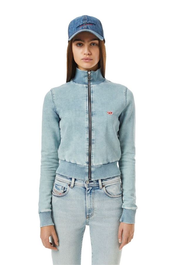 Diesel Sweatshirt - Diesel D-EMY-NE SWEAT-SHIRT blue