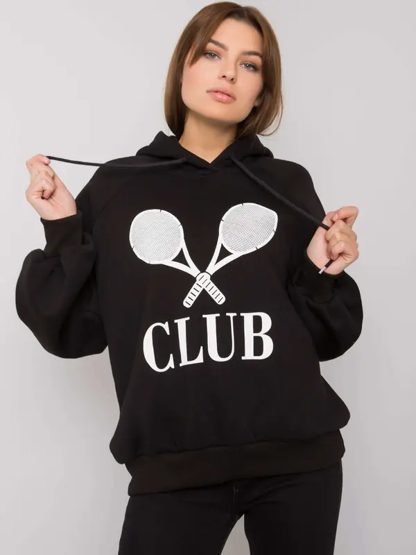 ex moda Sweatshirt-EM-BL-02.02P-black