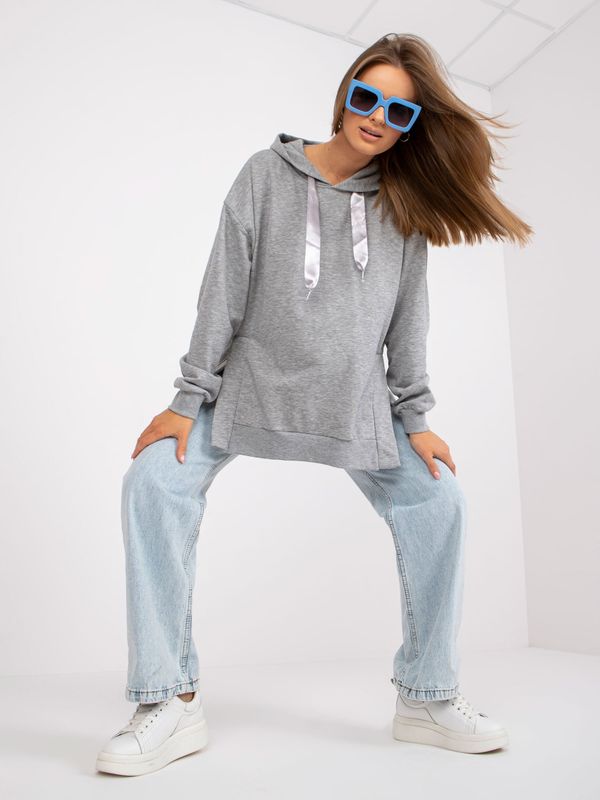 ex moda Sweatshirt-EM-BL-402.15P-grey