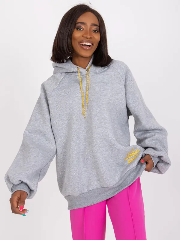 ex moda Sweatshirt-EM-BL-407.06-grey