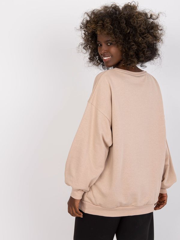ex moda Sweatshirt-EM-BL-536/3.76-beige