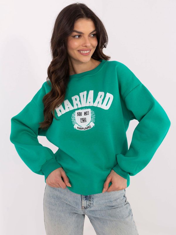 My Red Lips Sweatshirt-EM-BL-617-16.01X-turquoise