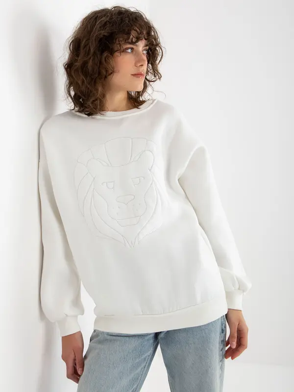 ex moda Sweatshirt-EM-BL-617-4.41P-ecru