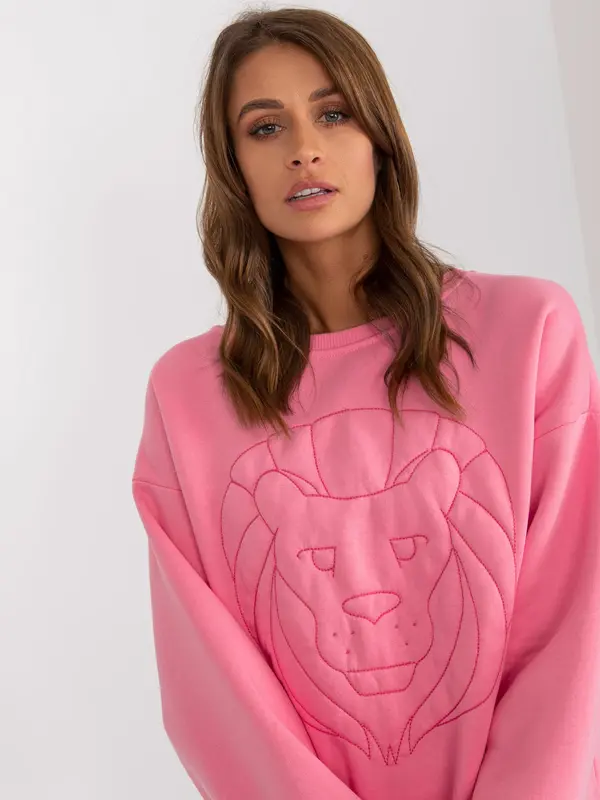 ex moda Sweatshirt-EM-BL-617-4.41P-pink