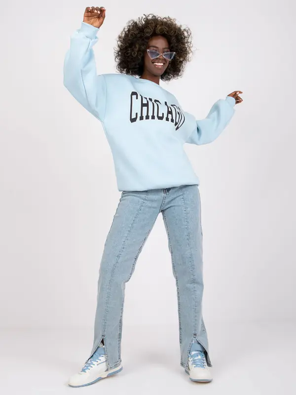 ex moda Sweatshirt-EM-BL-617-C.29X-light blue