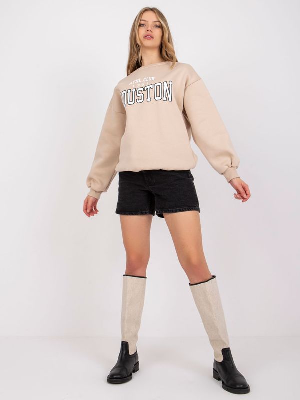 ex moda Sweatshirt-EM-BL-617-H.21X-beige