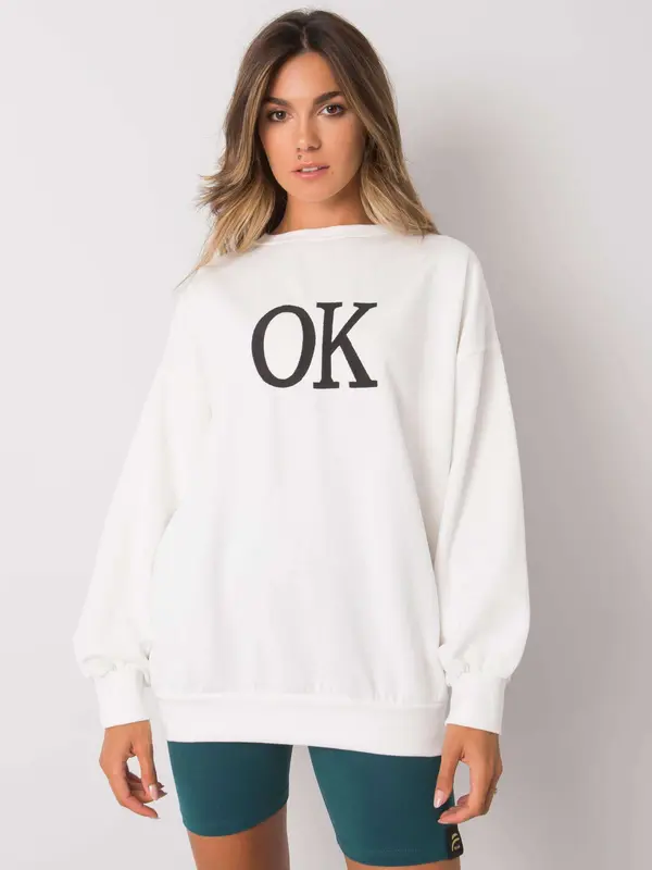 ex moda Sweatshirt-EM-BL-617.49-ecru