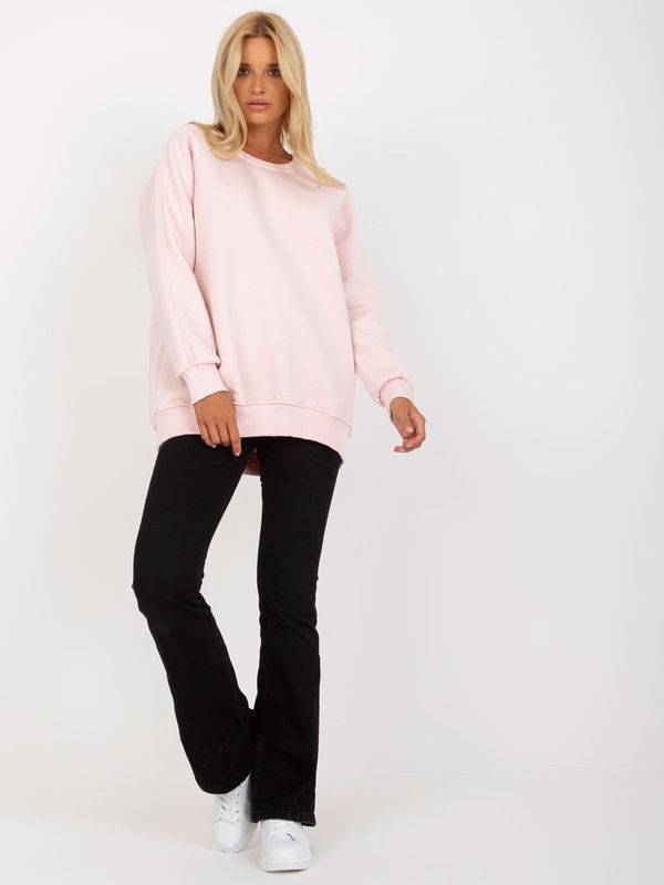 ex moda Sweatshirt-EM-BL-623.06-light pink