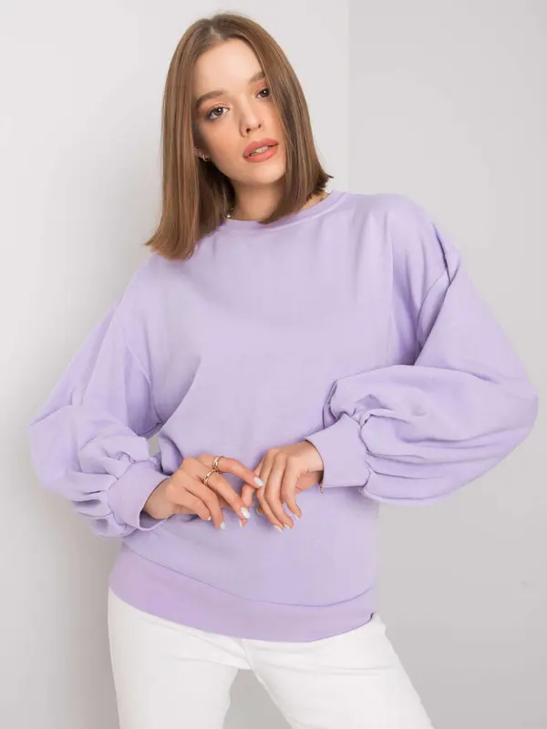 ex moda Sweatshirt-EM-BL-625.90-light purple