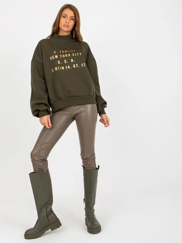 ex moda Sweatshirt-EM-BL-643.39X-khaki
