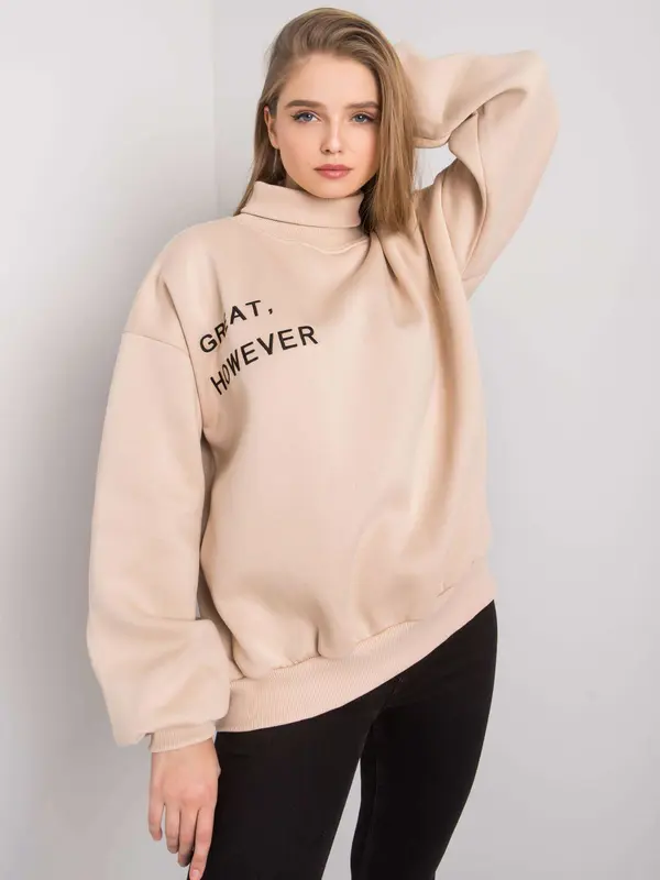 ex moda Sweatshirt-EM-BL-649.23X-beige