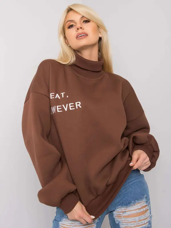 ex moda Sweatshirt-EM-BL-649.23X-dark brown