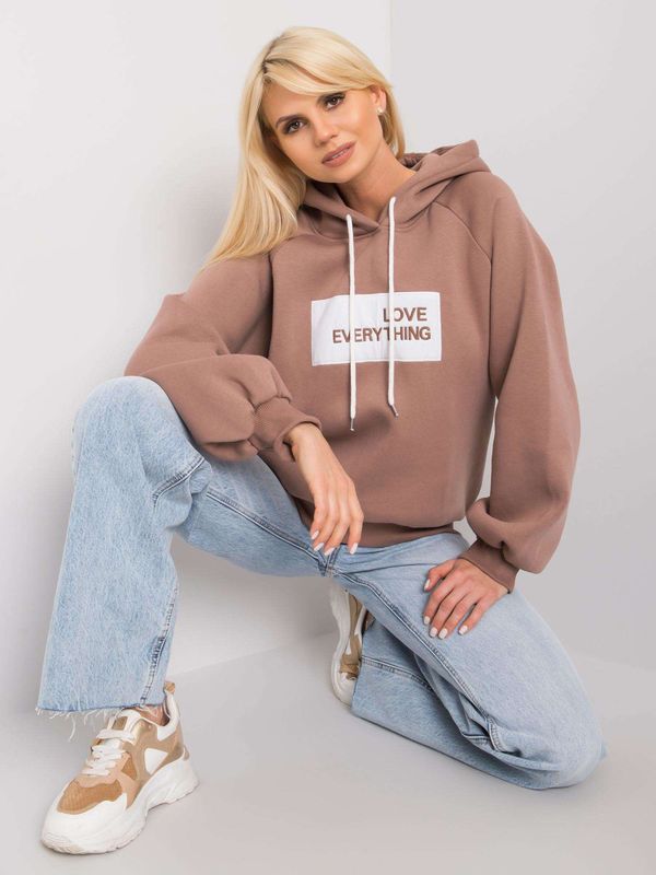 ex moda Sweatshirt-EM-BL-651/2.41X-brown