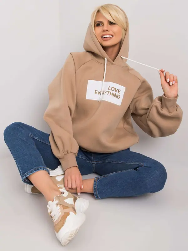 ex moda Sweatshirt-EM-BL-651/2.41X-dark beige