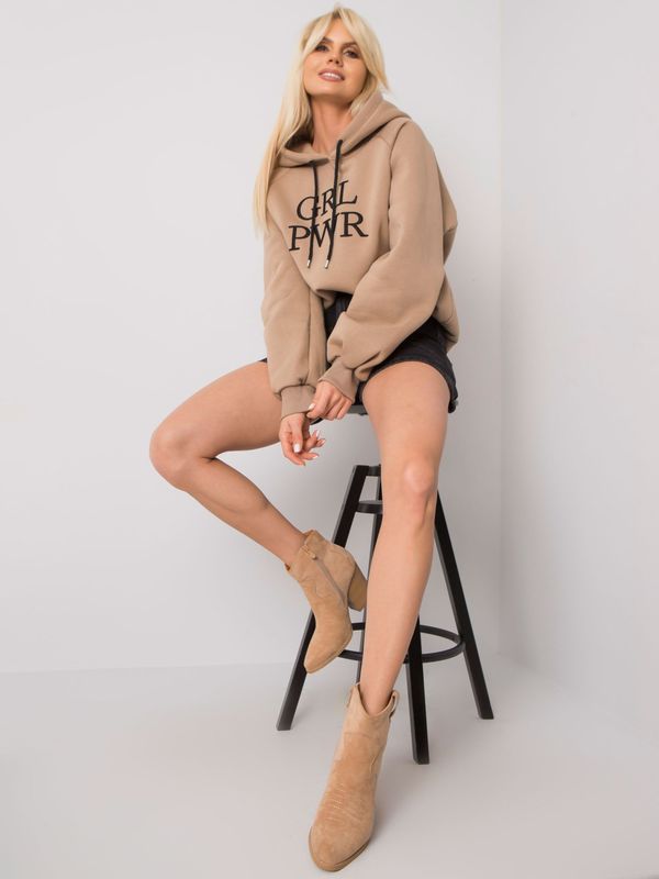 ex moda Sweatshirt-EM-BL-651/3.39X-dark beige