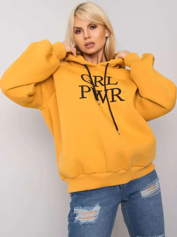 ex moda Sweatshirt-EM-BL-651/3.39X-dark yellow