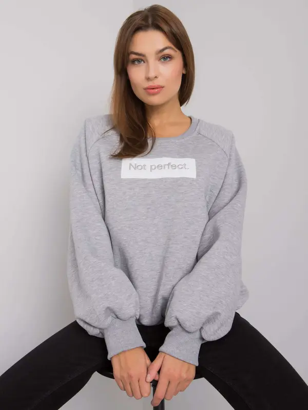 ex moda Sweatshirt-EM-BL-652.13P-grey