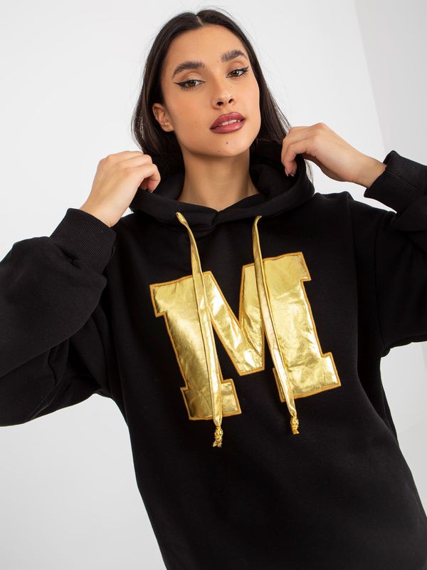 ex moda Sweatshirt-EM-BL-656-1.16-black