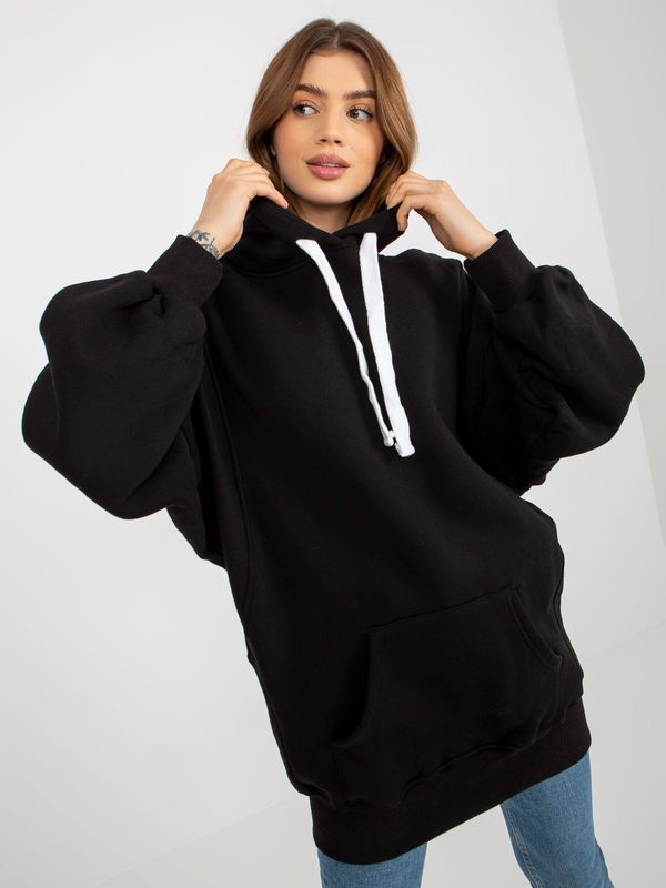 ex moda Sweatshirt-EM-BL-694.20X-black