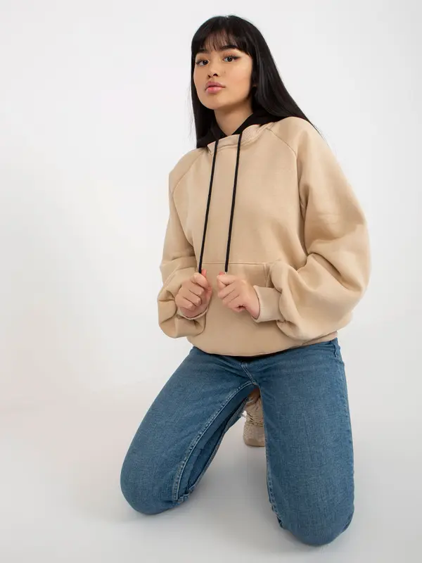 ex moda Sweatshirt-EM-BL-696.68-beige