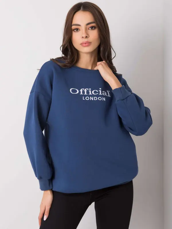 ex moda Sweatshirt-EM-BL-702.46-navy blue