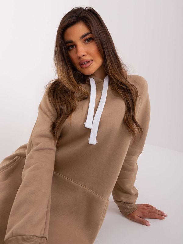 ex moda Sweatshirt-EM-BL-704.99P-dark beige