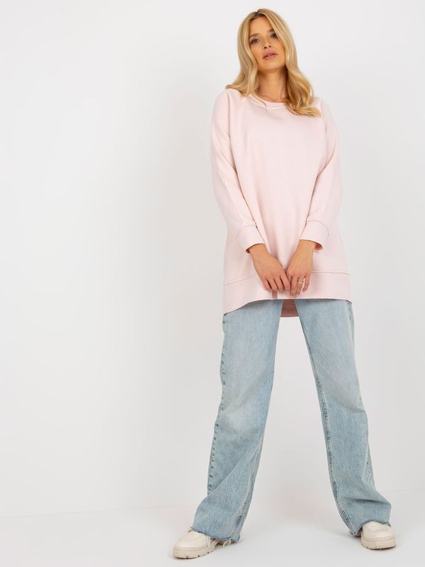 ex moda Sweatshirt-EM-BL-711-1.03X-light pink