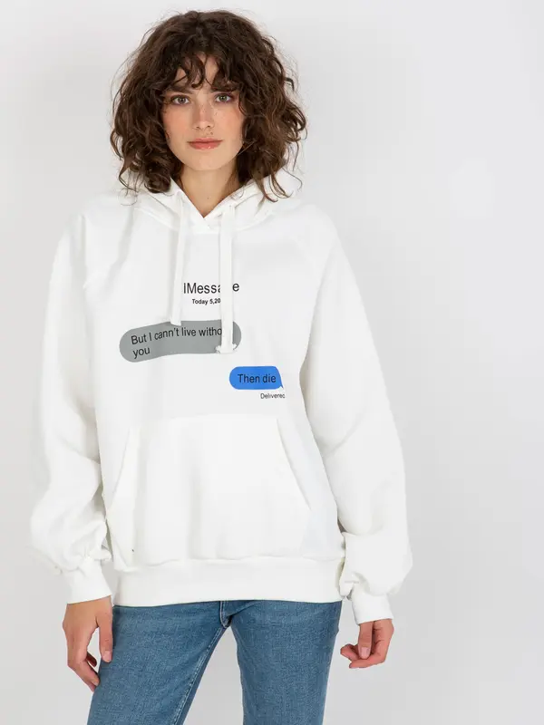 ex moda Sweatshirt-EM-BL-718.39P-ecru