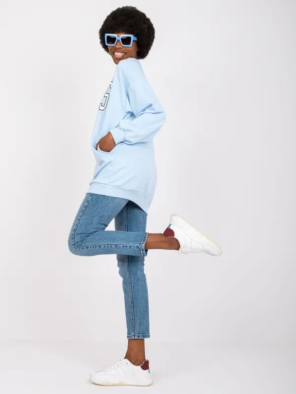 ex moda Sweatshirt-EM-BL-719.36-light blue
