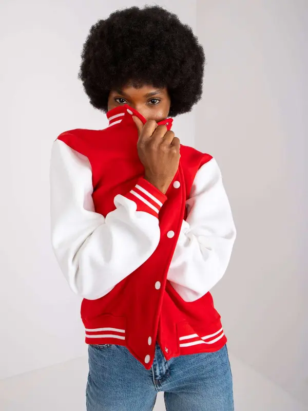 ex moda Sweatshirt-EM-BL-722.44P-red